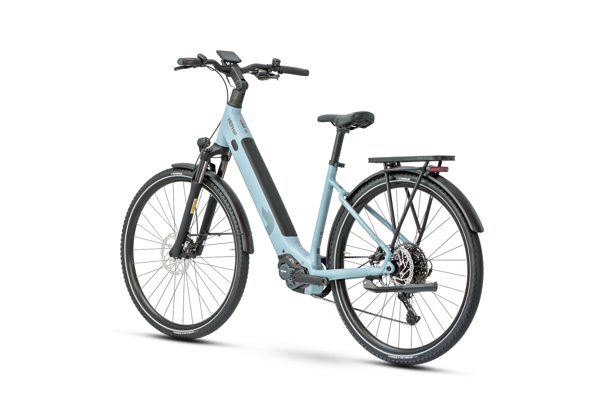 Trekking 8 Ultra HEPHA E-Bike