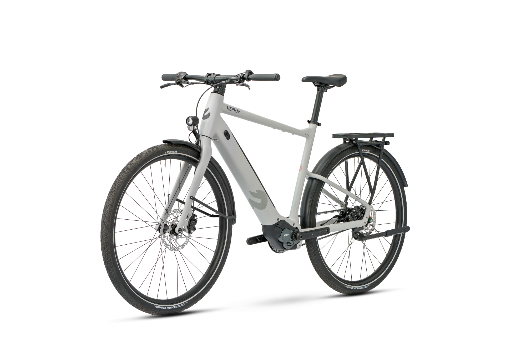 Urban 8 Long Range HEPHA E-Bike