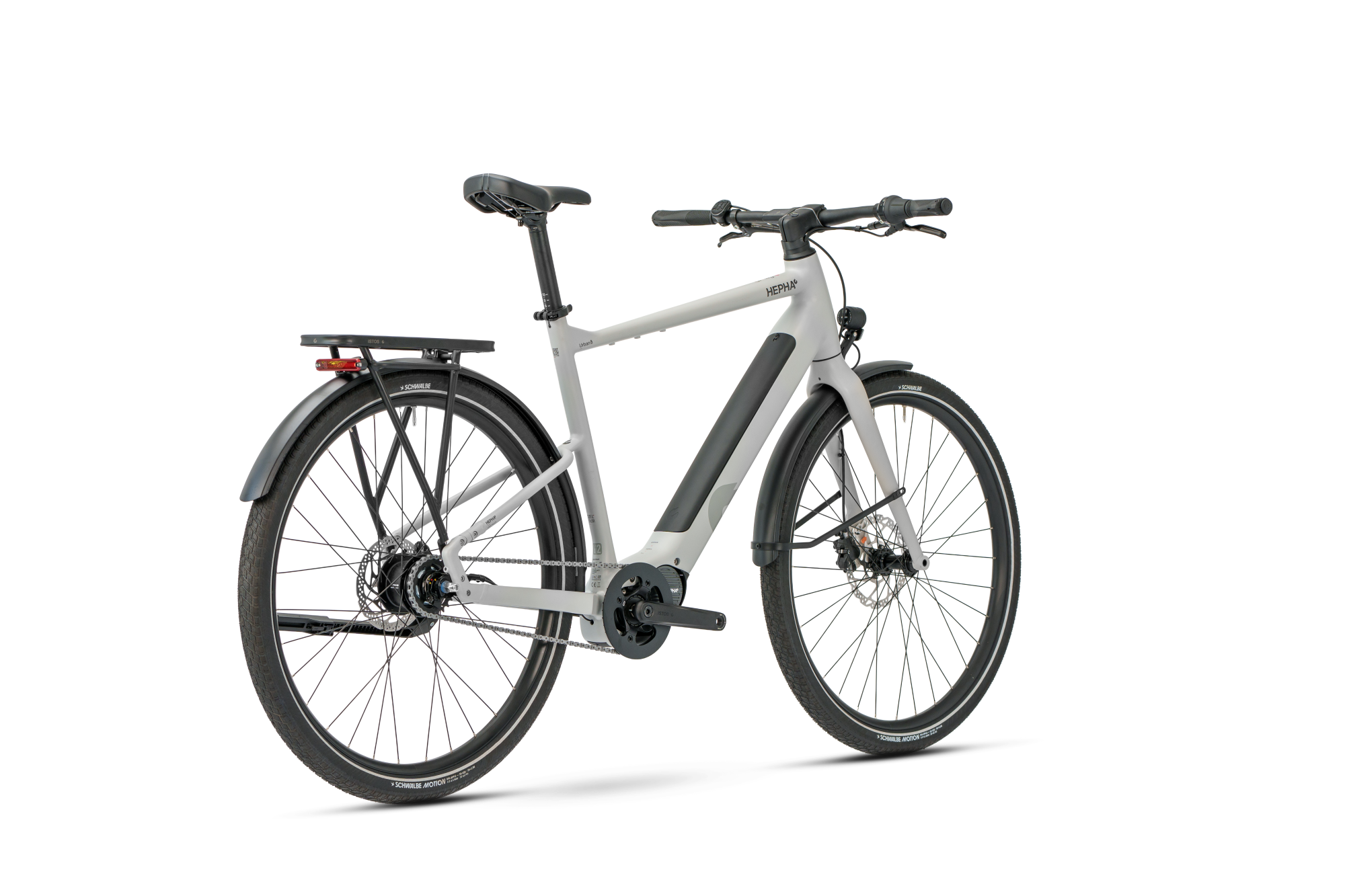 Urban 8 Long Range HEPHA E-Bike