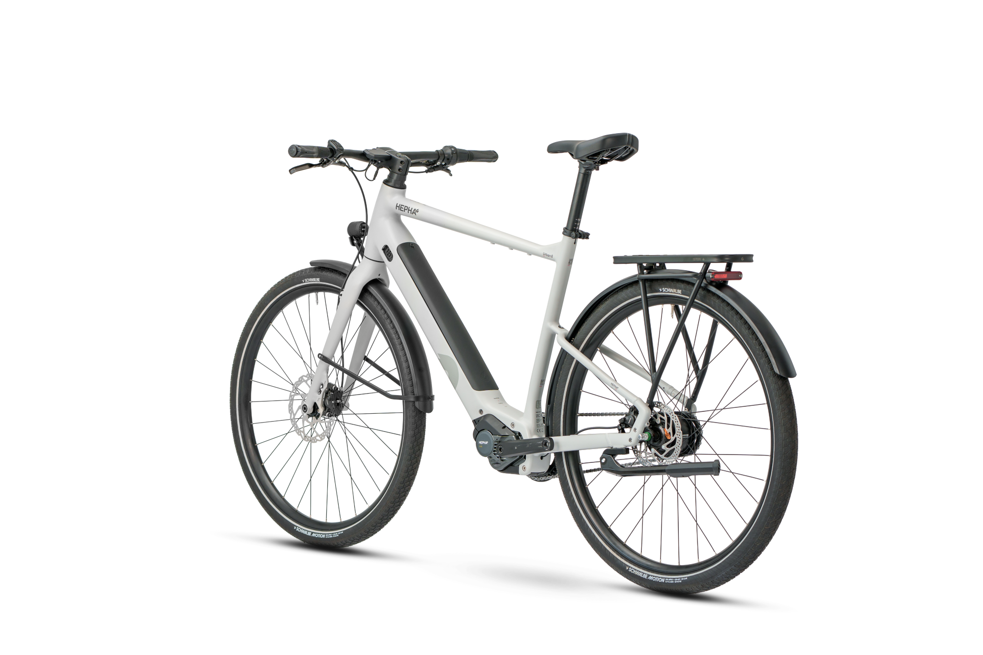 Urban 8 Long Range HEPHA E-Bike