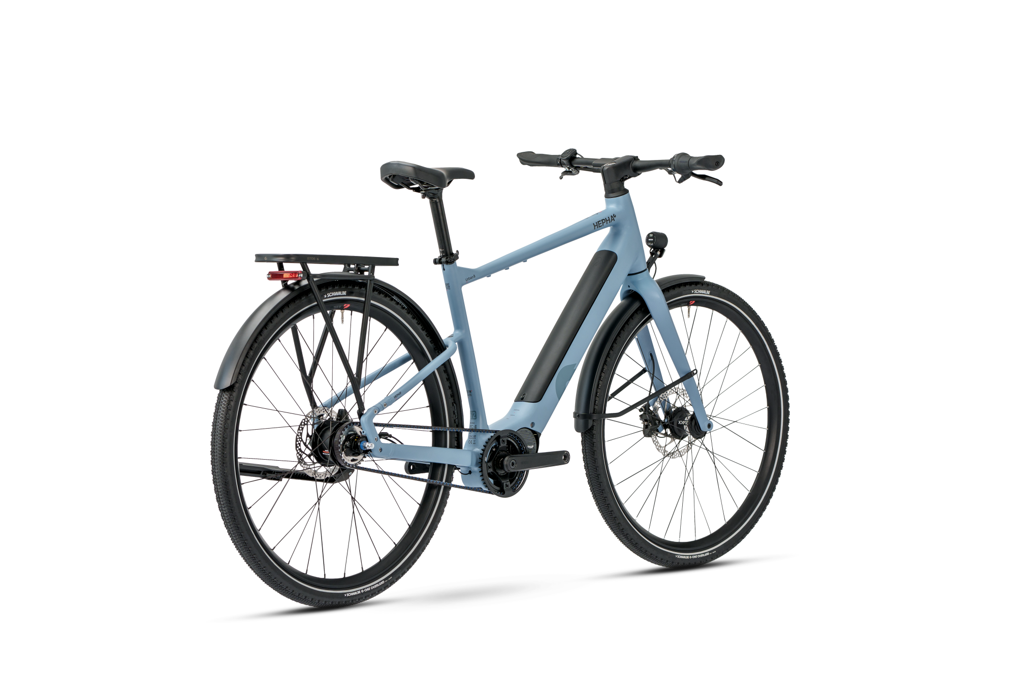 Urban 8 Ultra HEPHA E-Bike