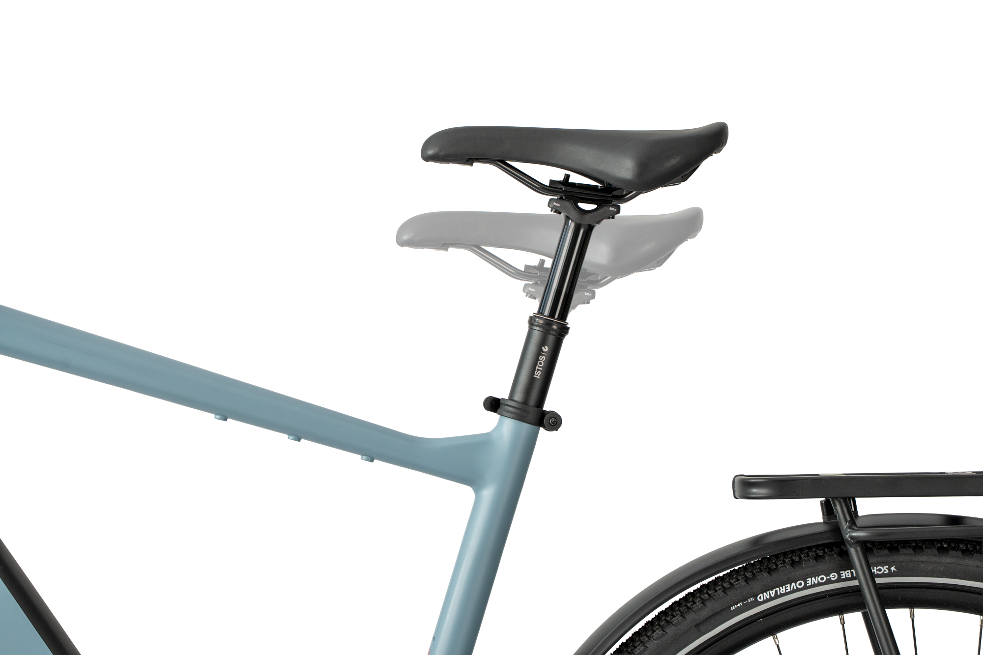 ISTOS E-Dropper Post HEPHA E-Bike