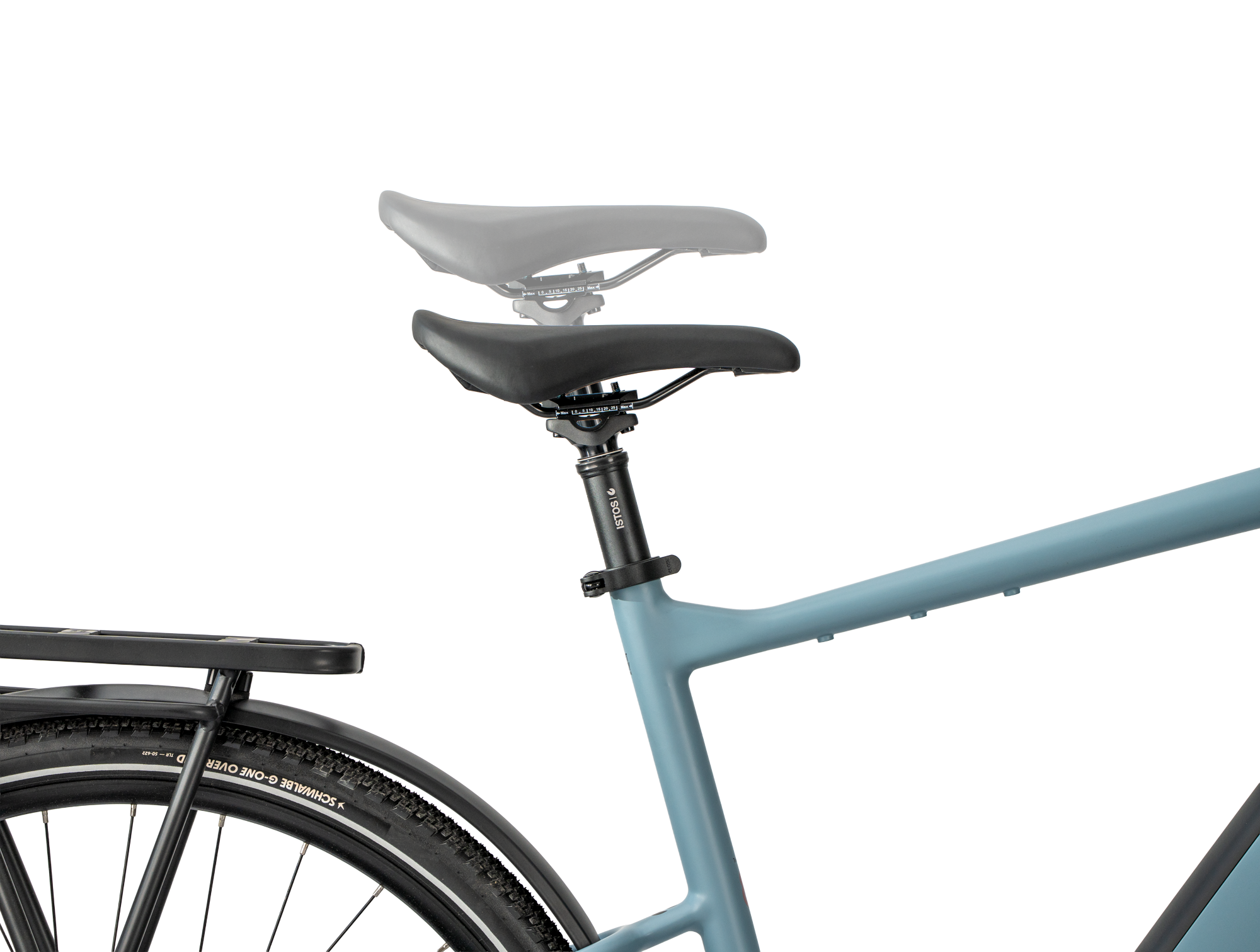 ISTOS E-Dropper Post HEPHA E-Bike