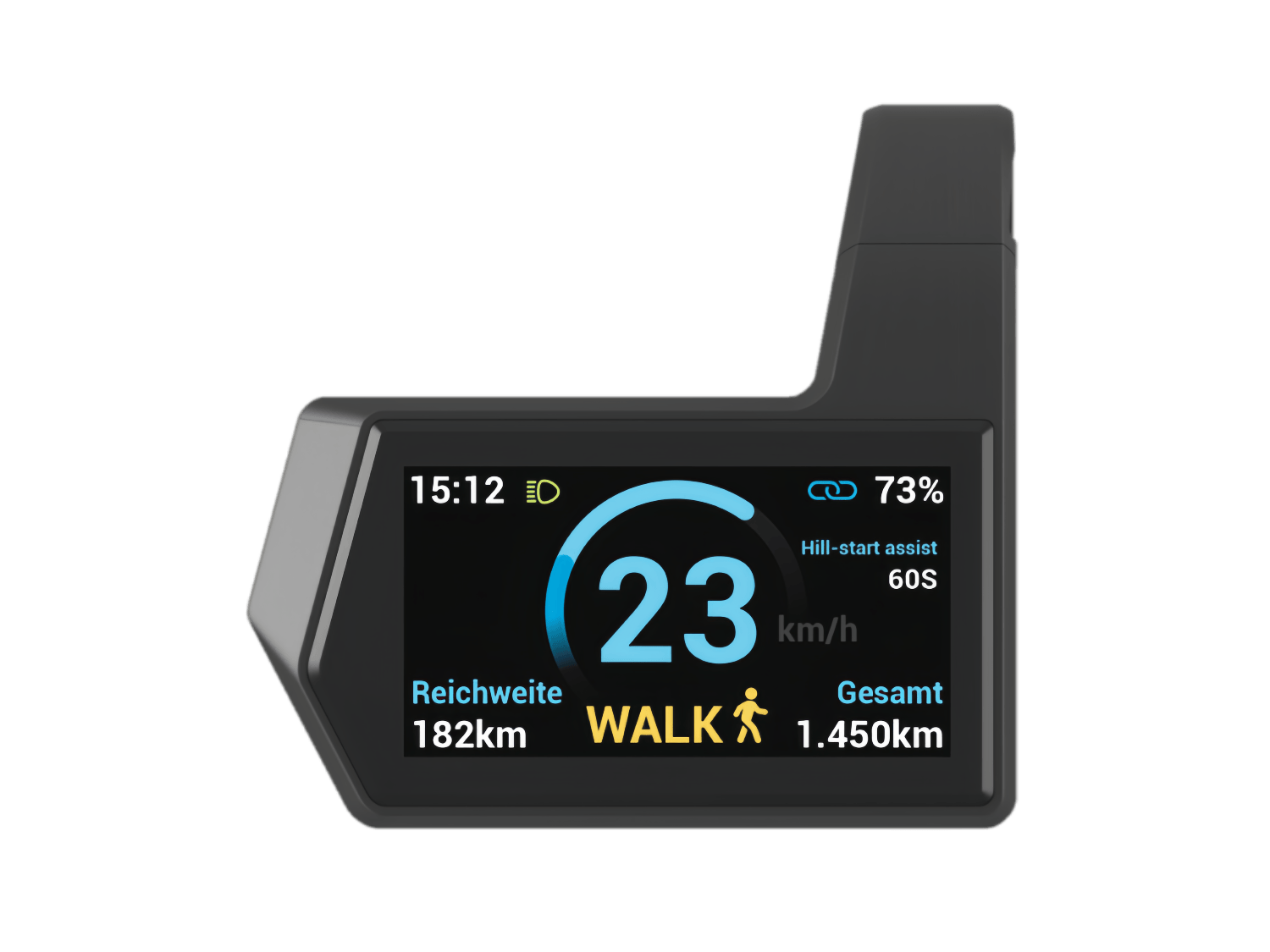 Hepha SC-201 1.96'' Display Beto