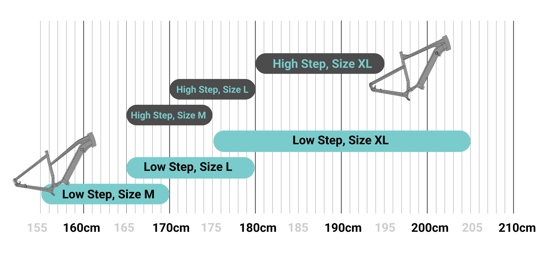 Which frame size fit me?