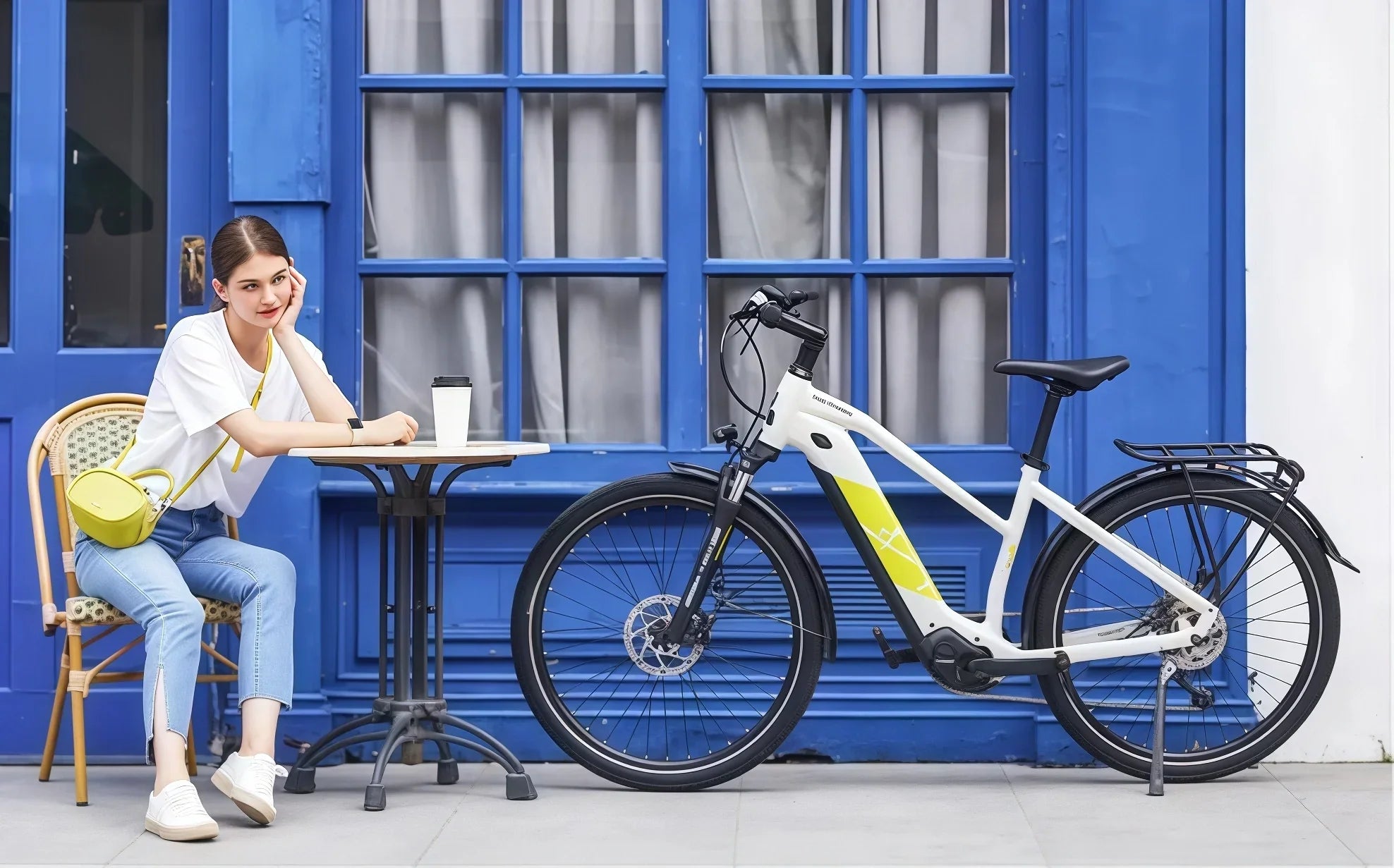 Customer rewarding: stay good luck and win a Hepha Trekking 7 E-bike!