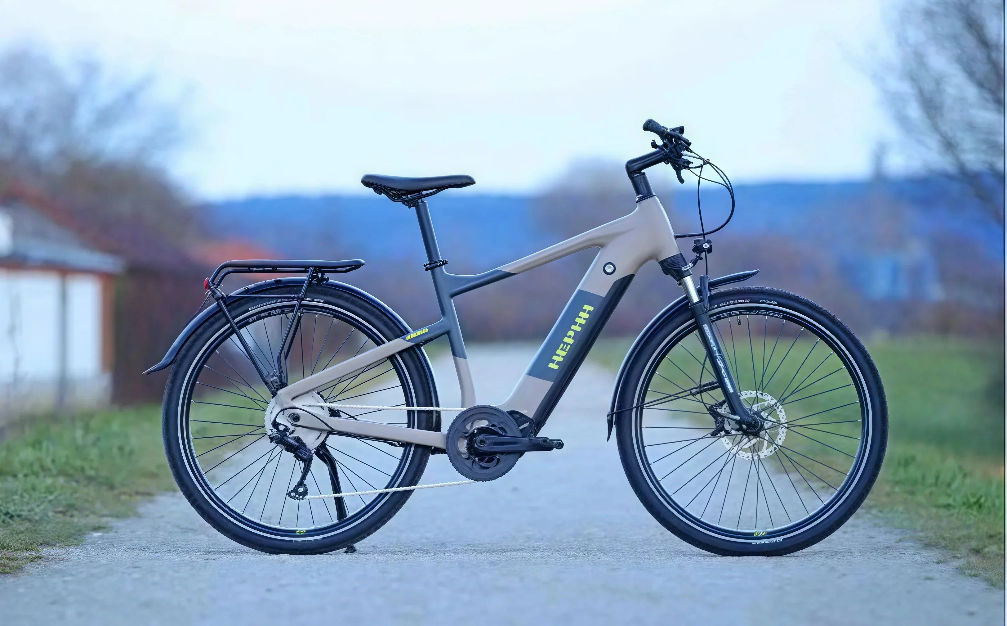 ElektroBike: Hepha trekking 7 is an excellent trekking e-bike with a powerful drive system