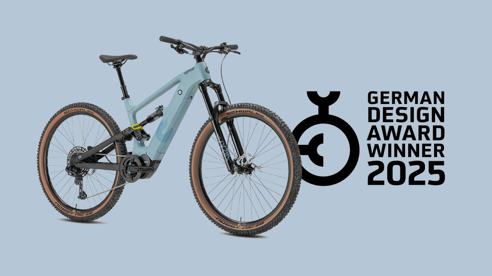 We're celebrating! - German Design Award