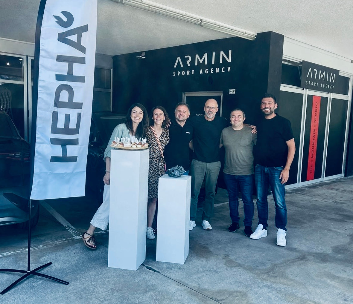 Saluti Italy - HEPHA is now also targeting the Italian market