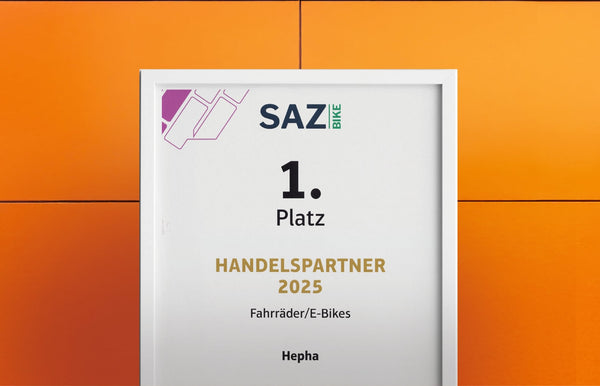SAZbike Awards: HEPHA Best Retail Partner 2025 HEPHA E-Bike