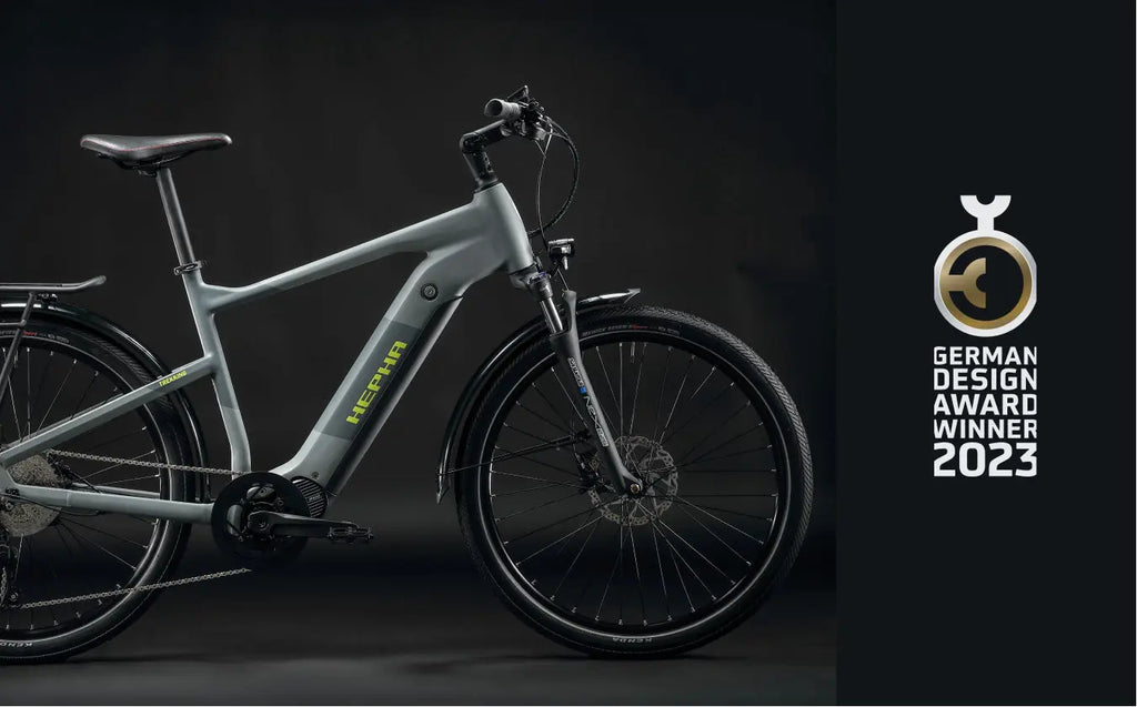 Hepha-Trekking-7-Wins-German-Design-Award HEPHA E-Bike