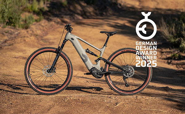 HEPHA Mountain 7 Carbon awarded German Design Award