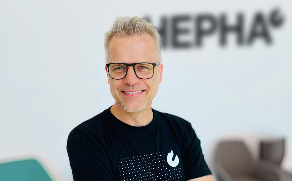 Alex Thusbass Takes Over the Management of Hepha