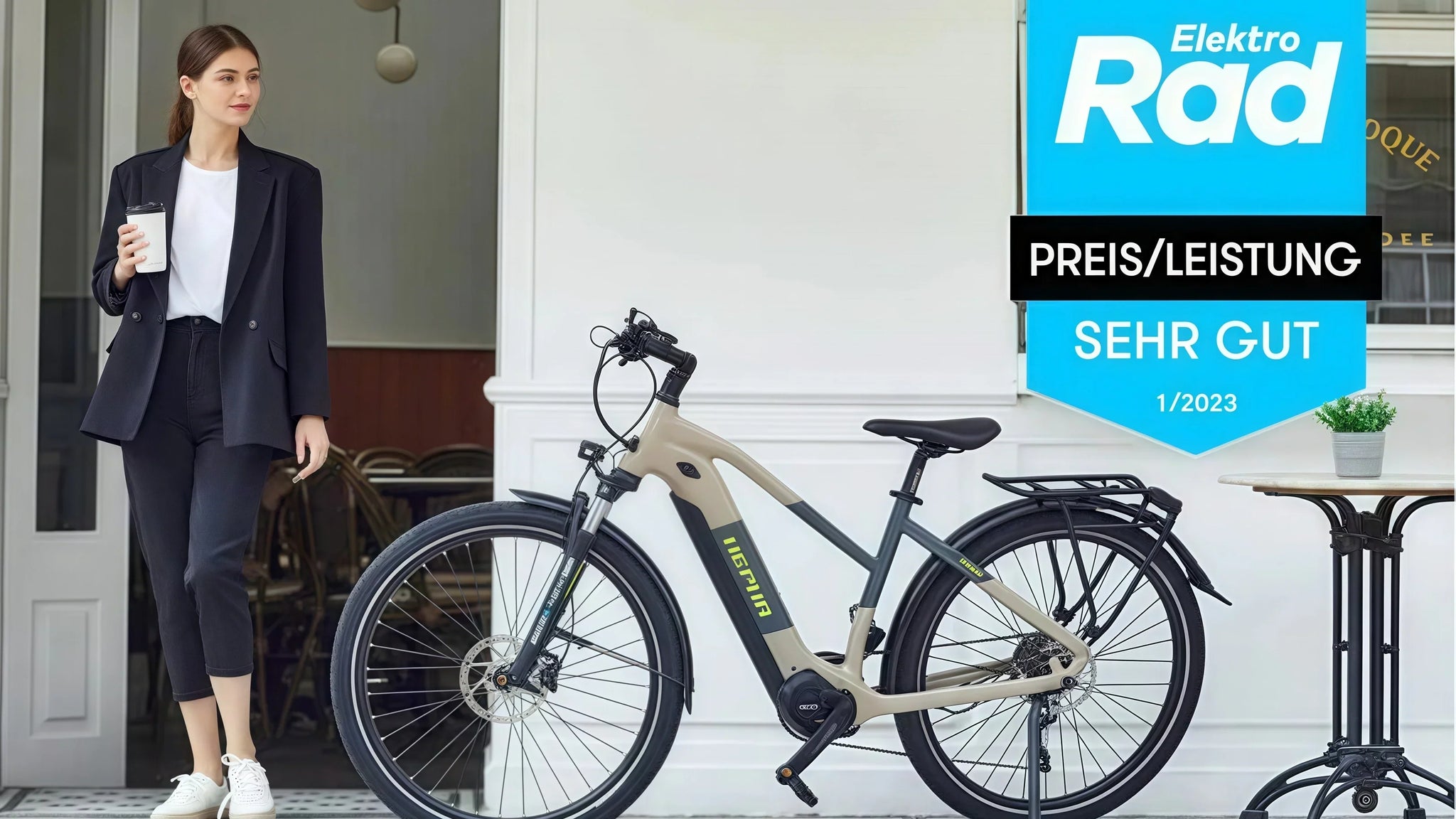 Trekking 7 is strongly recommended in ElektroRad mega test!