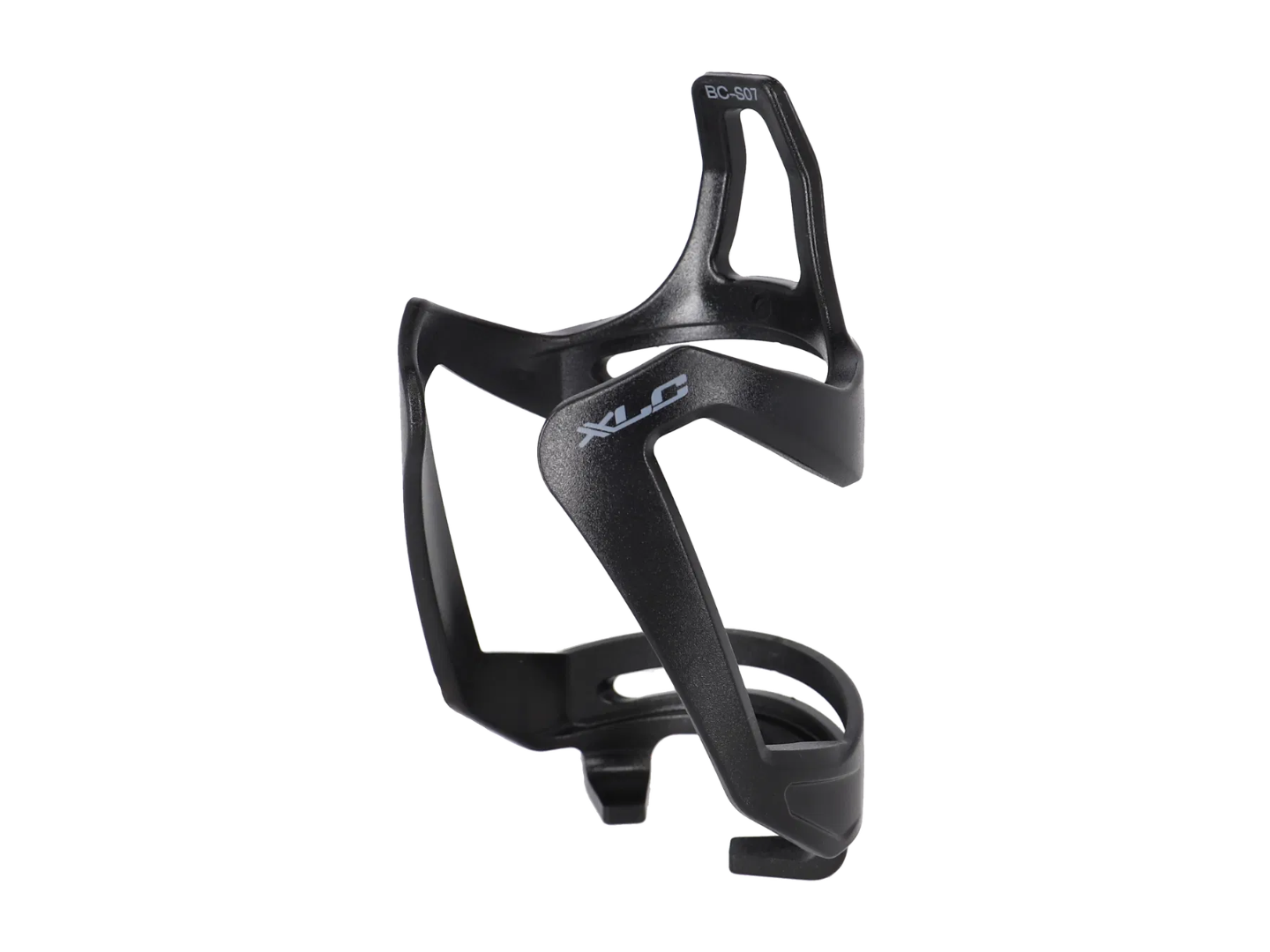 XLC Flexmount Bottle Cage BC-S07 - 3 mounting angles, incl. 2 bolts