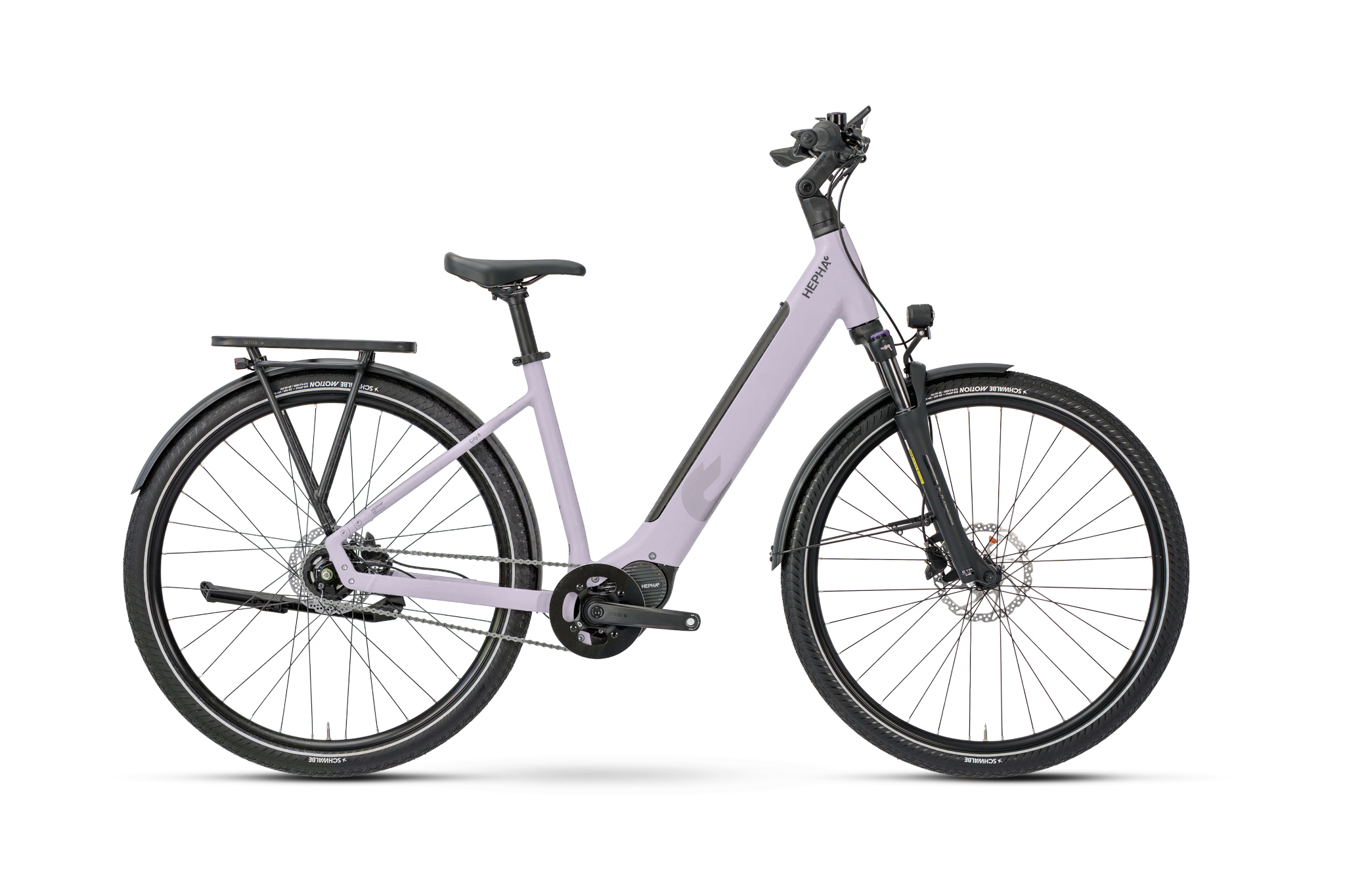 City 8 Performance HEPHA E-Bike