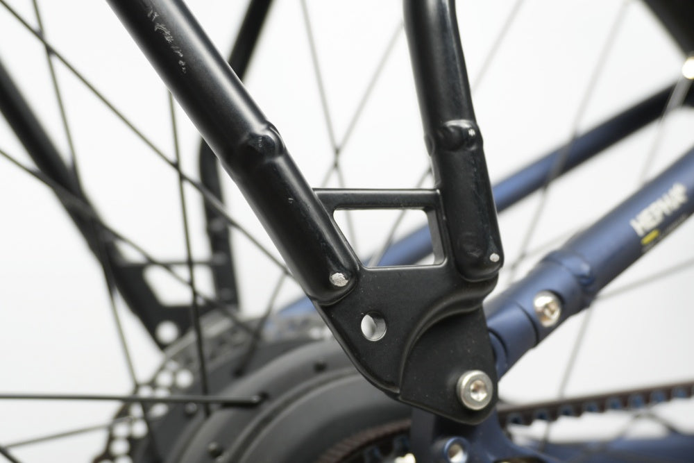 City 7 Ultra / High Step / Dark Blue/ L(55cm) - Used Hepha E-Bike