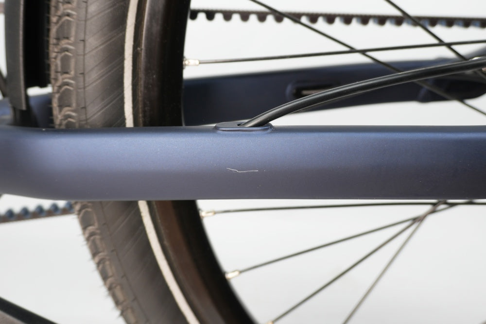 City 7 Ultra / High Step / Dark Blue/ L(55cm) - Used Hepha E-Bike