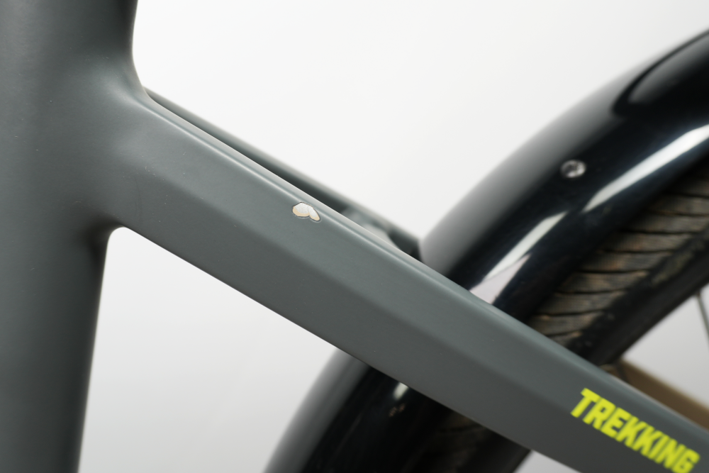 Trekking 7 LTD Performance / High Step /  Dark Grey / M (49cm) - Used Hepha E-Bike