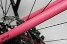 Trekking 8 Performance / Low Step / Dark Red / L (55cm) - Used HEPHA E-Bike