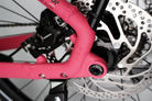 Trekking 8 Performance / Low Step / Dark Red / L (55cm) - Used HEPHA E-Bike