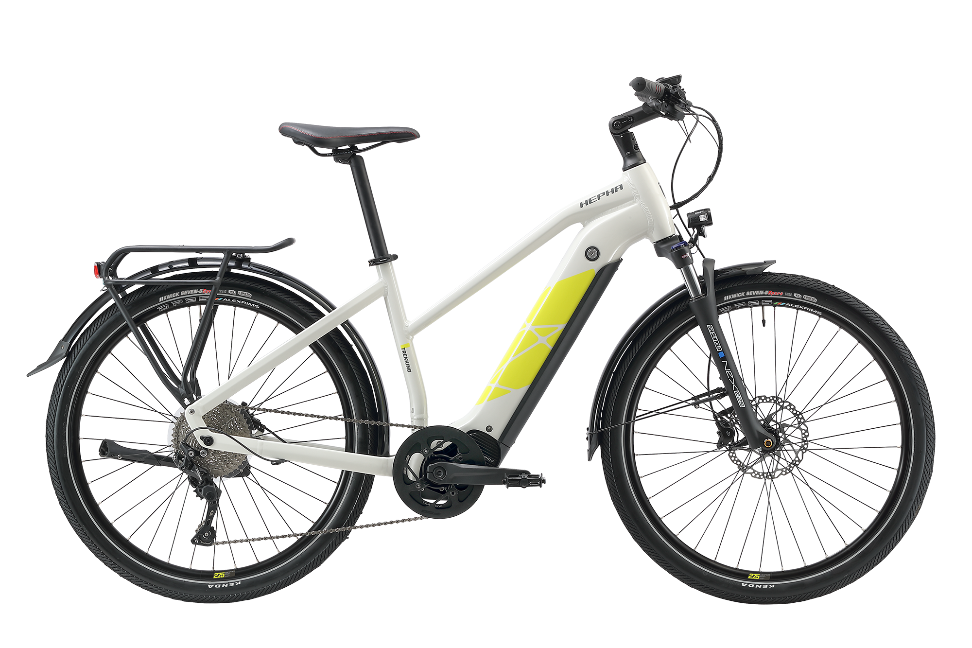 Trekking 7 LTD Long Range Hepha E-Bike