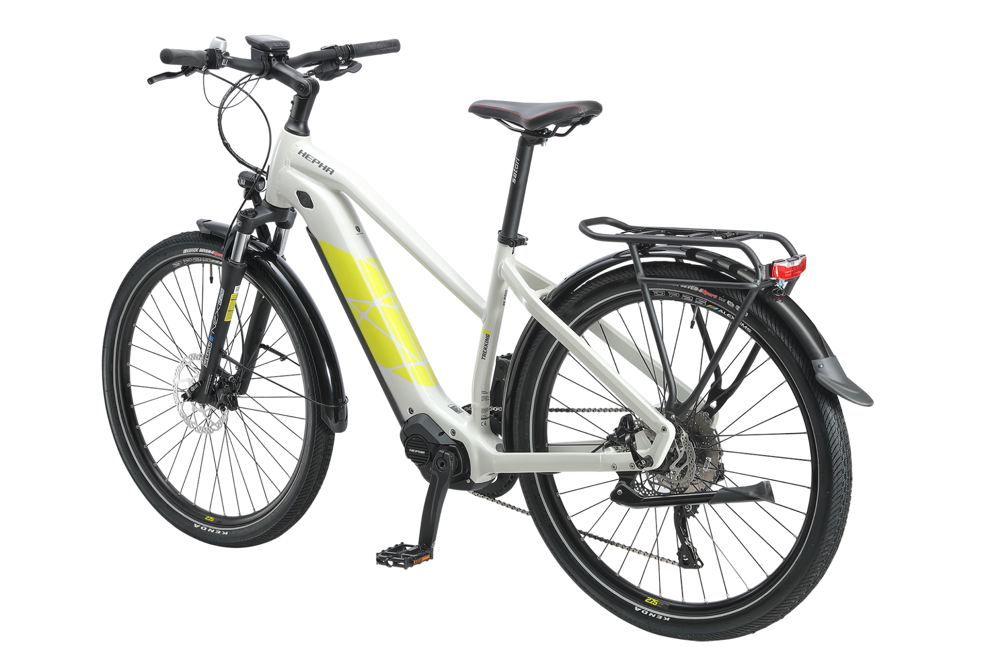 Trekking 7 LTD Long Range Hepha E-Bike