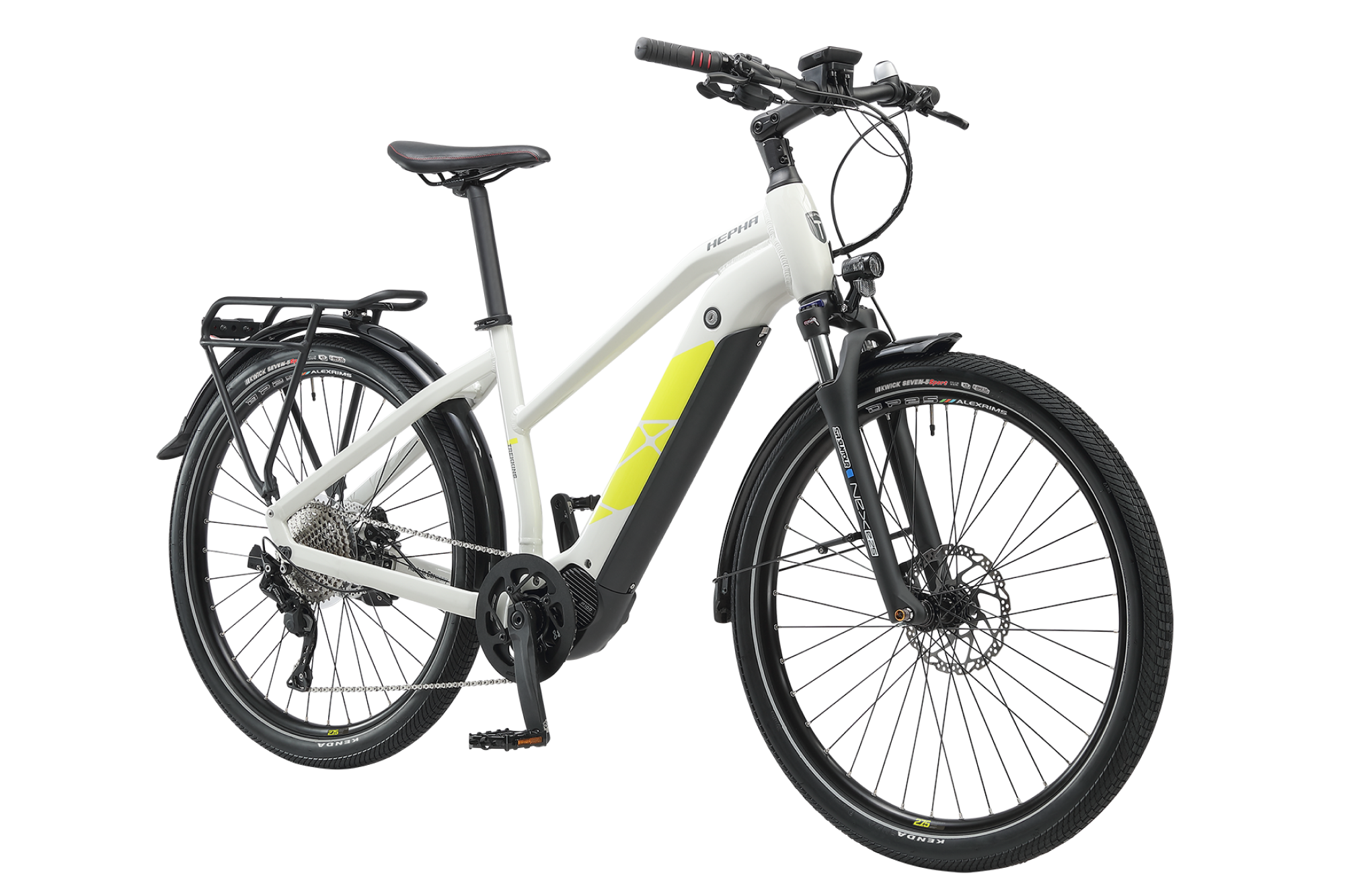 Trekking 7 LTD Long Range Hepha E-Bike