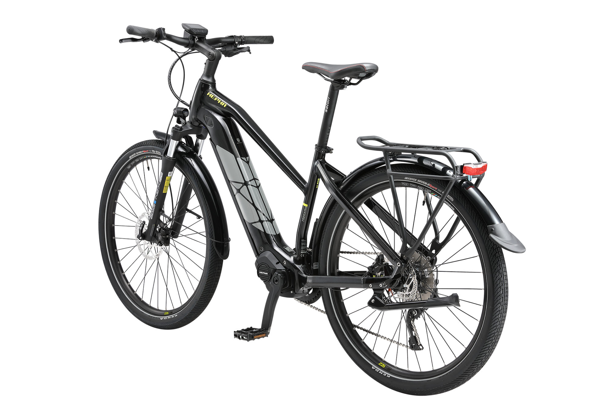 Trekking 7 LTD Long Range Hepha E-Bike