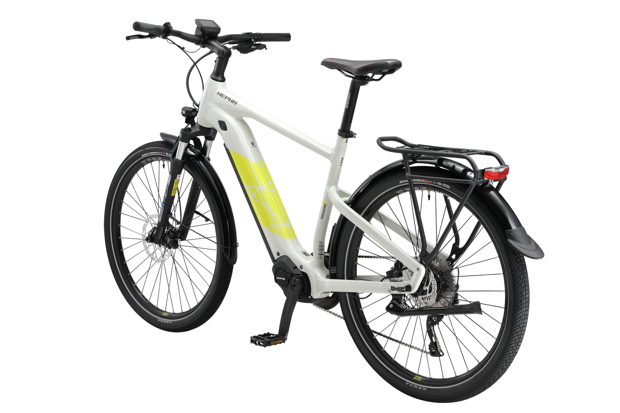 Trekking 7 LTD Long Range Hepha E-Bike