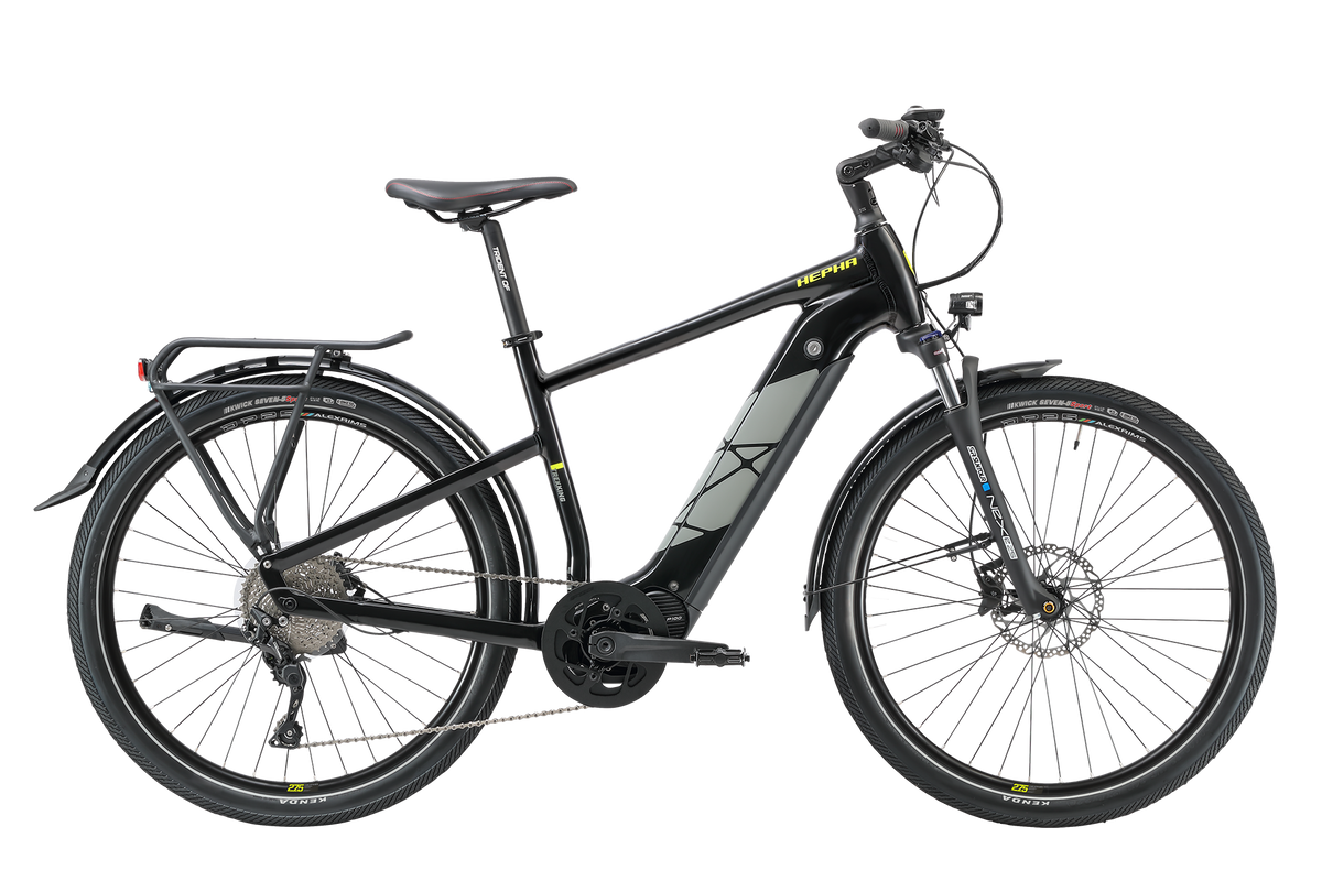 Trekking 7 SE Long Range - Black / High Step / M