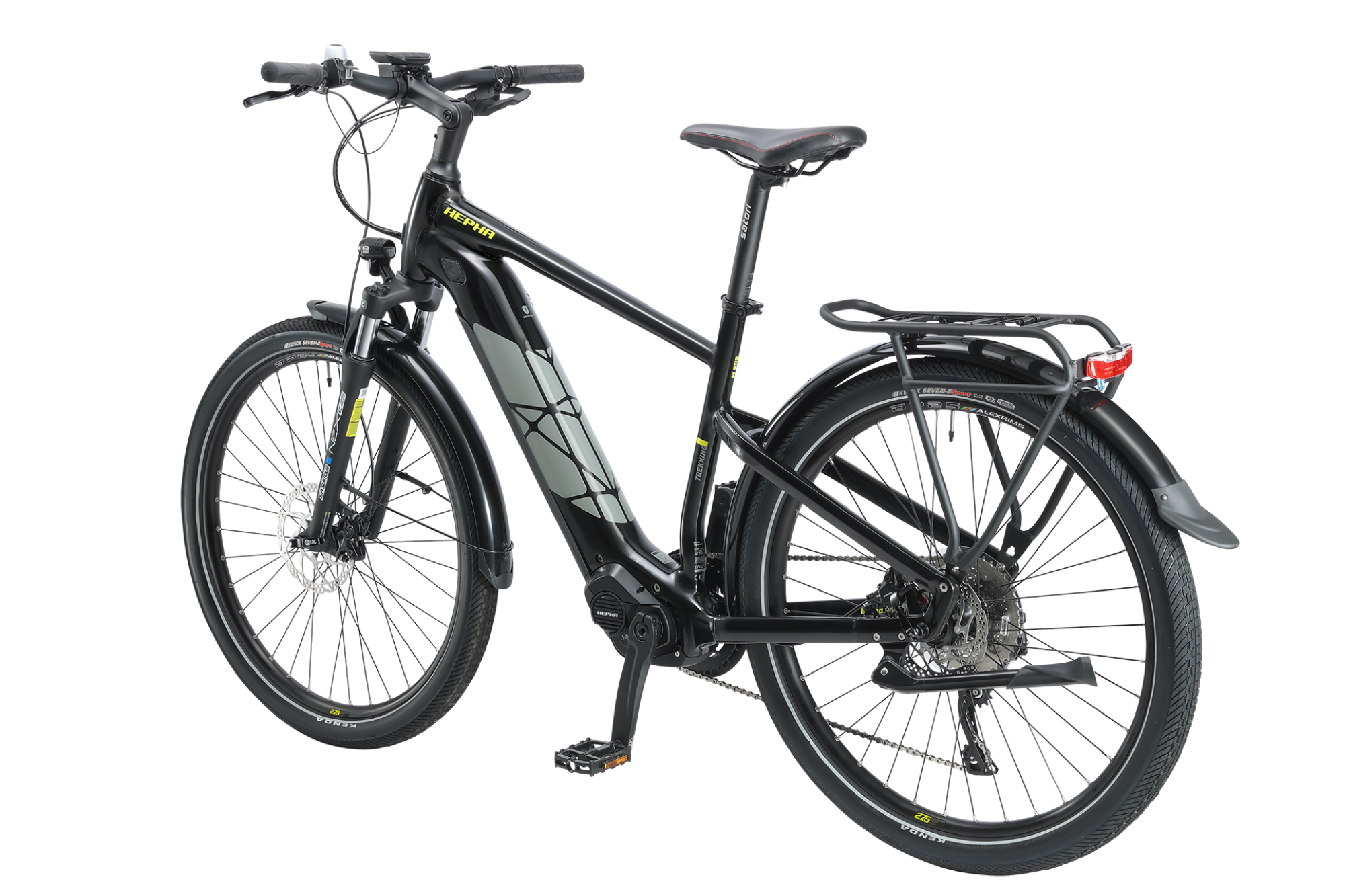 Trekking 7 LTD Long Range Hepha E-Bike