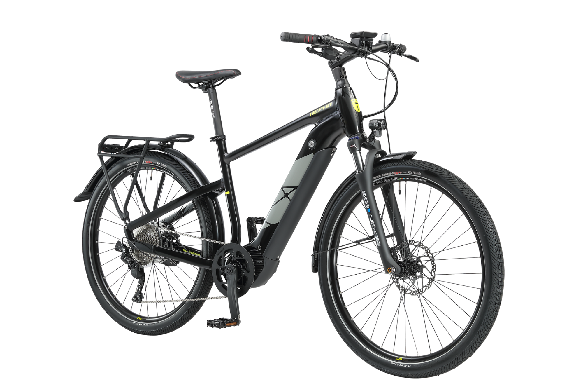 Trekking 7 LTD Long Range Hepha E-Bike