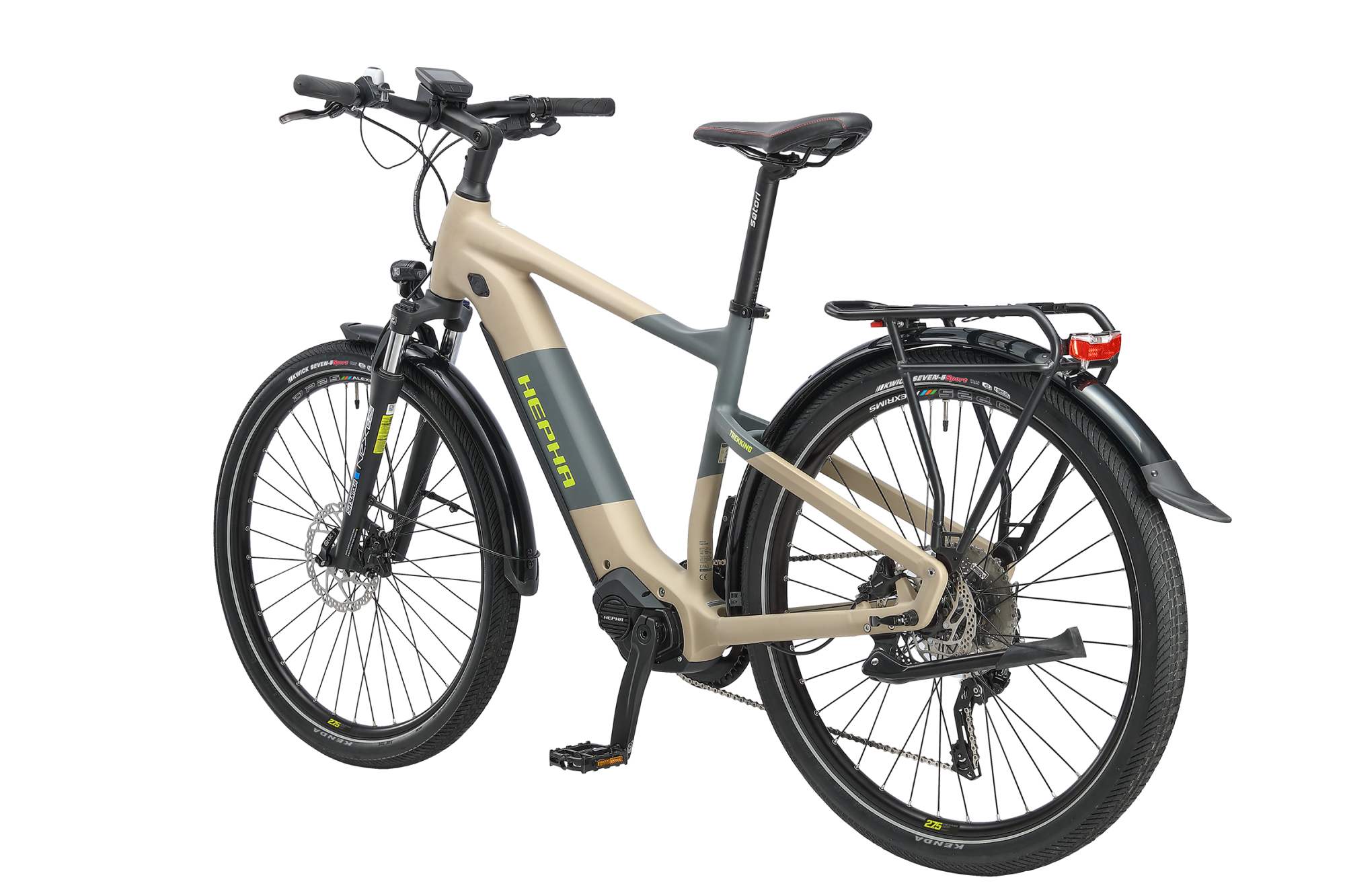trekking herren e bike Trekking 7 LTD Ultra – HEPHA E-Bike