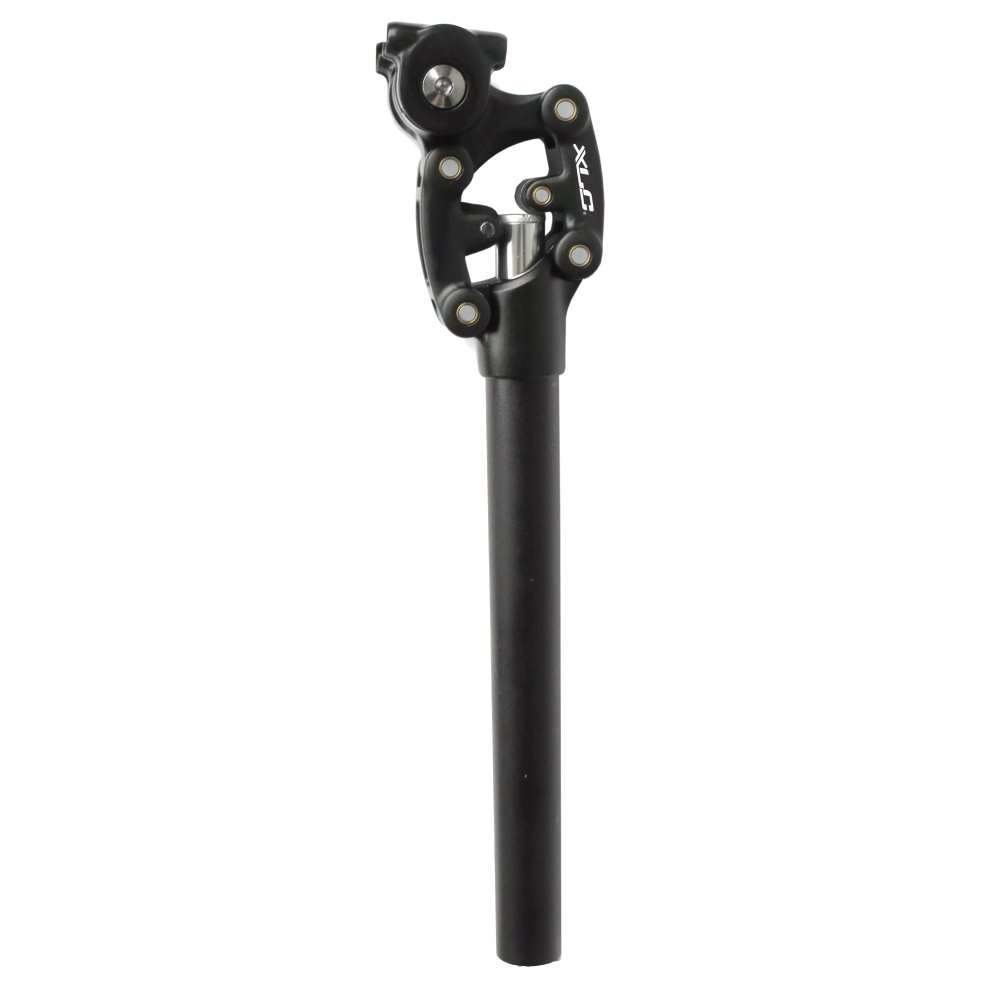Bicycle seat post suspension on sale