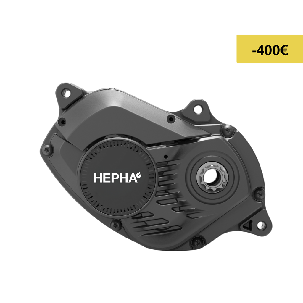 Motor upgrade 20Nm Hepha E-Bike