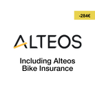 Alteos Bike Insurance Hepha E-Bike