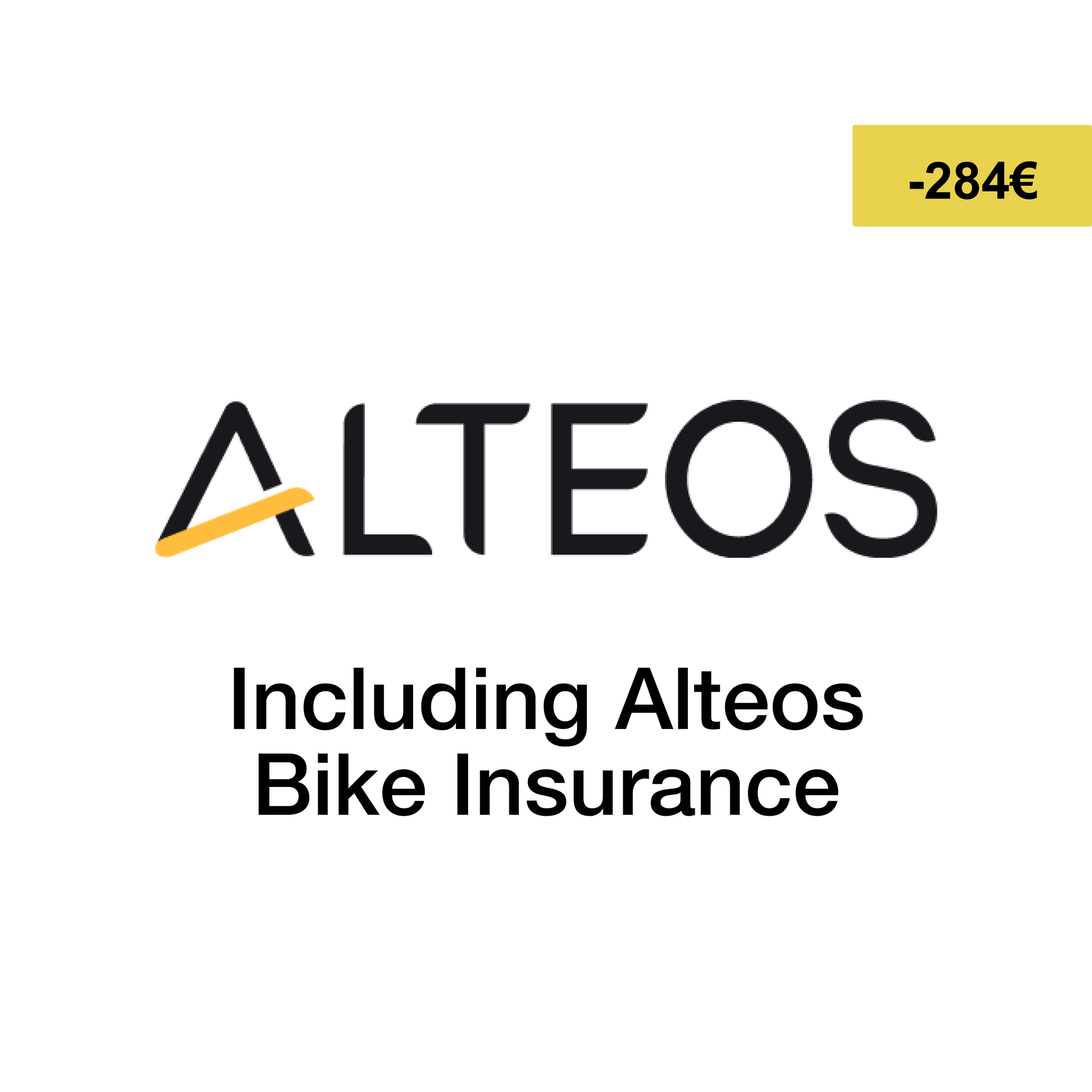 Alteos Bike Insurance Hepha E-Bike