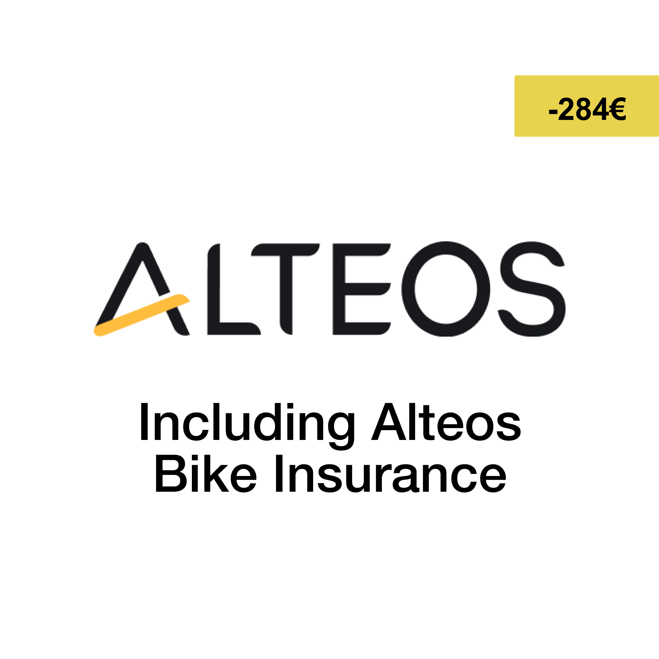 Alteos Bike Insurance Hepha E-Bike