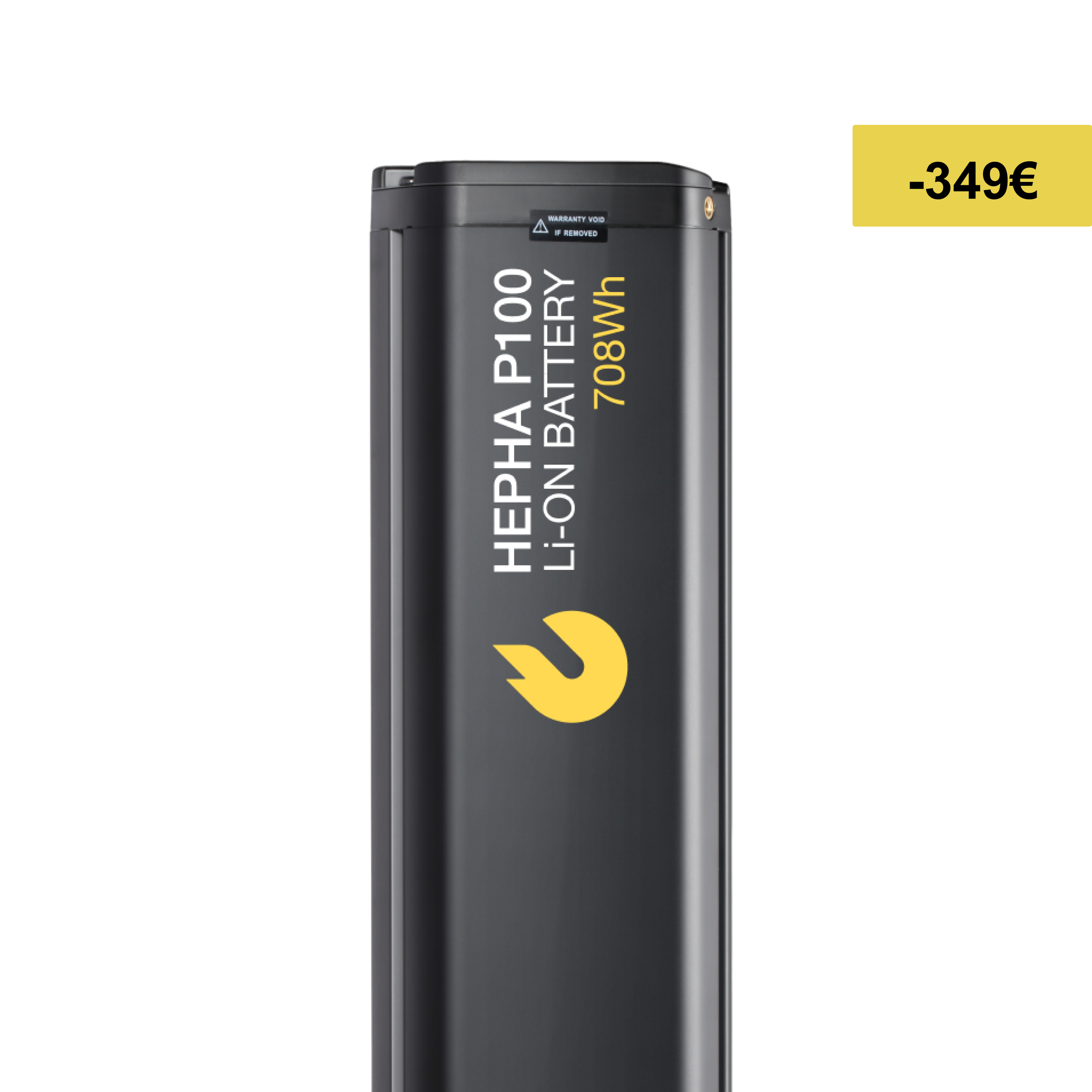 2nd battery for half price Hepha E-Bike