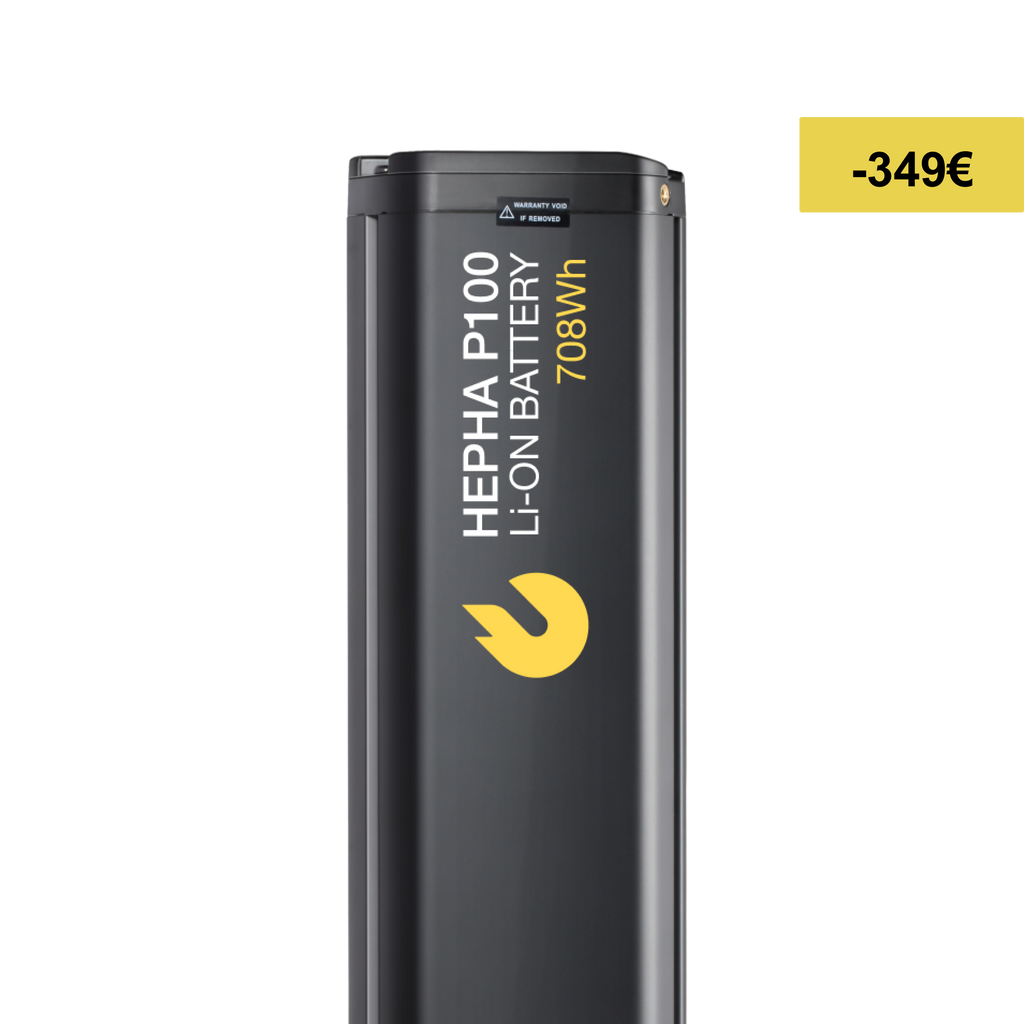 2nd battery for half price Hepha E-Bike