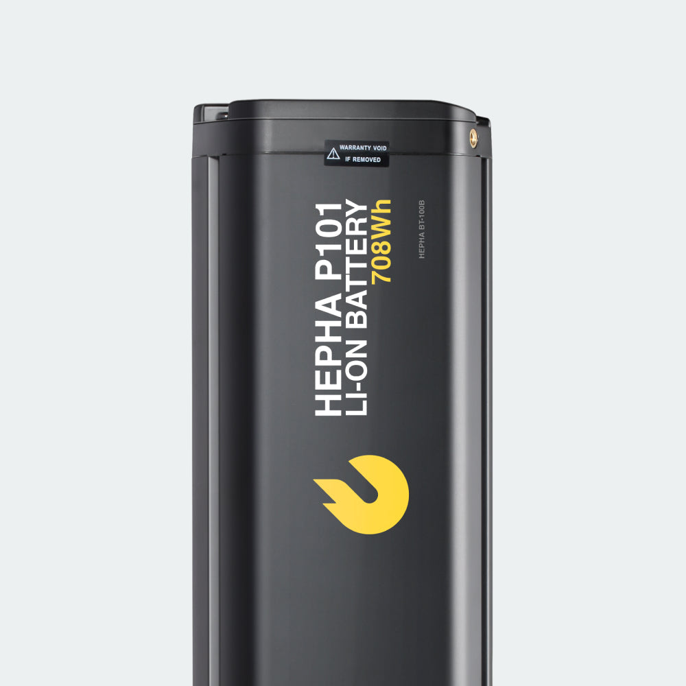 708 Wh batteri