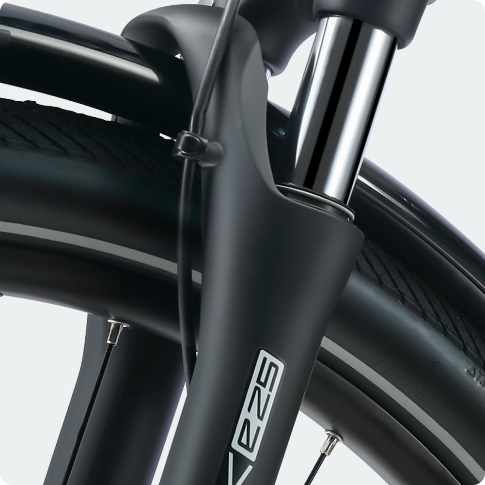 Special e-bike suspension fork