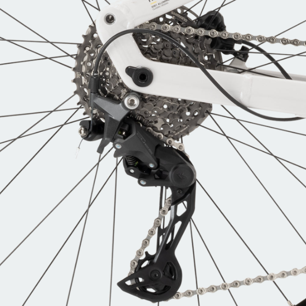 10-vaihteinen Shimano-vaihteisto