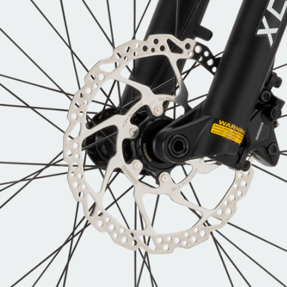 Hydraulic disc brakes