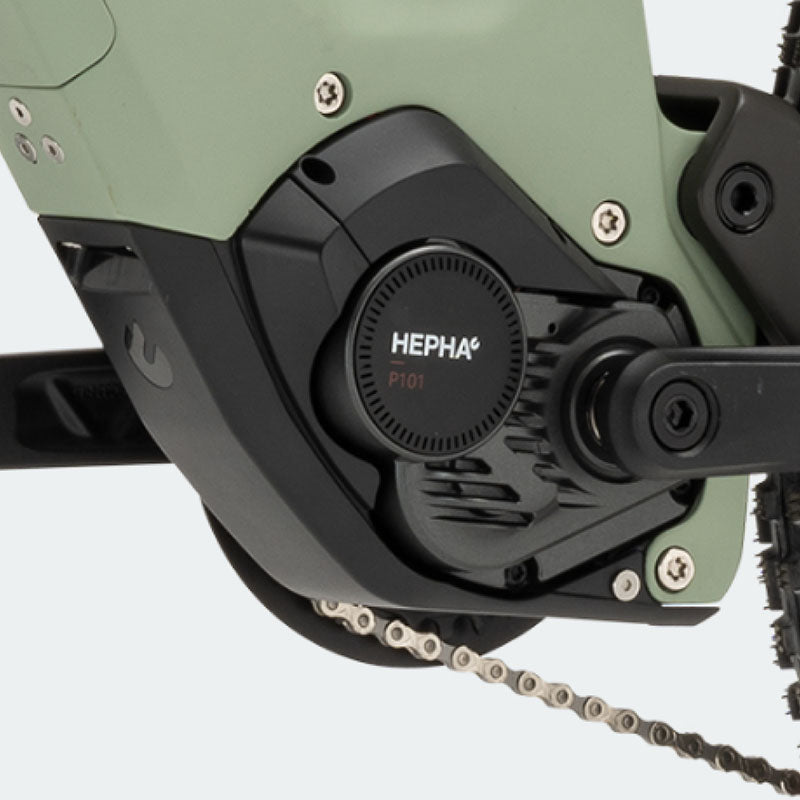 HEPHA Mountain 7 Carbon Long Range - E-MTB – HEPHA E-Bike