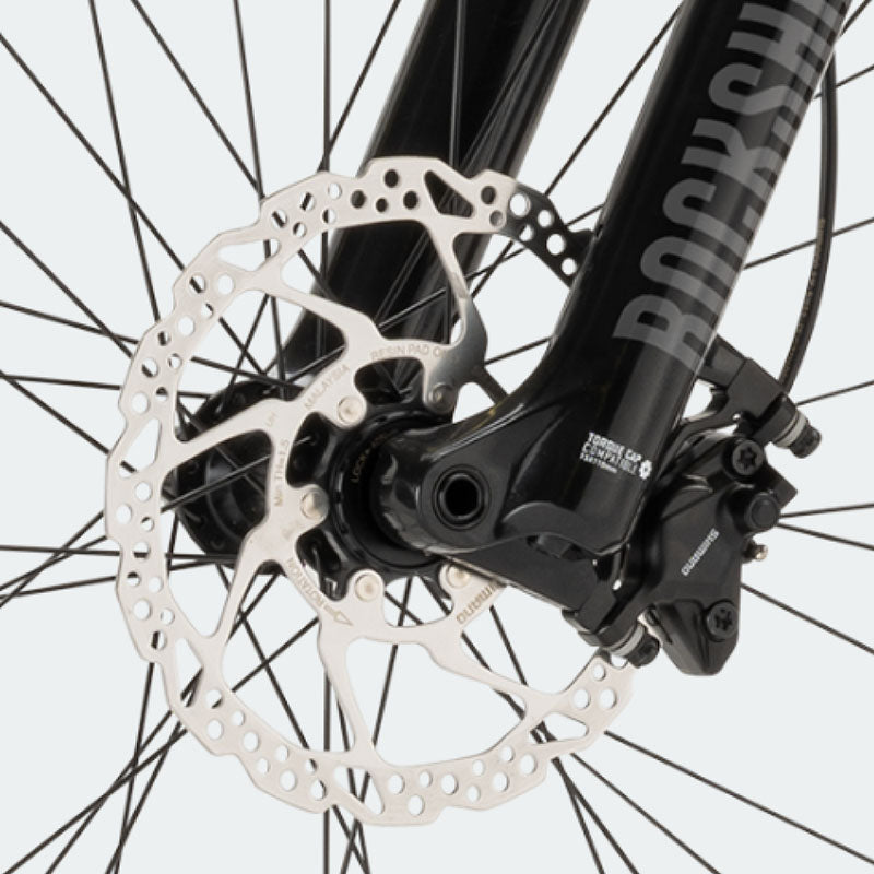 Shimano BR-MT410 disc brakes