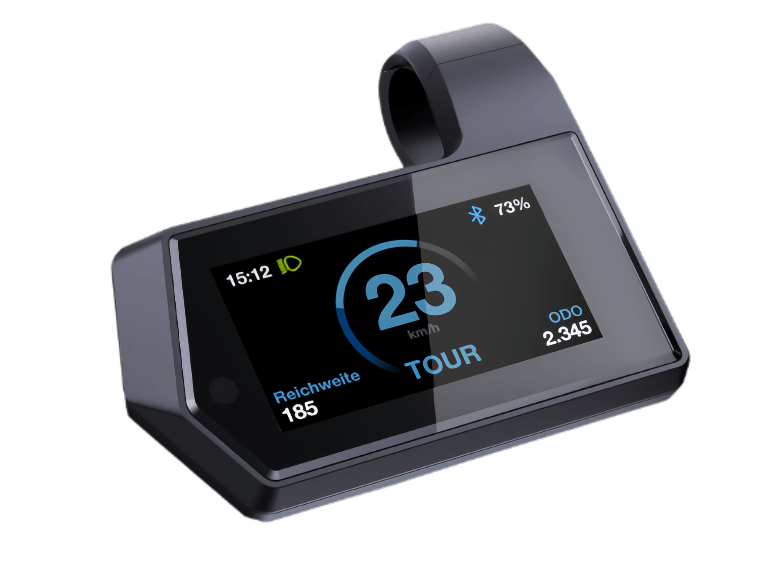 hansa e-bike display Hepha SC-201 1.96'' Display – HEPHA E-Bike