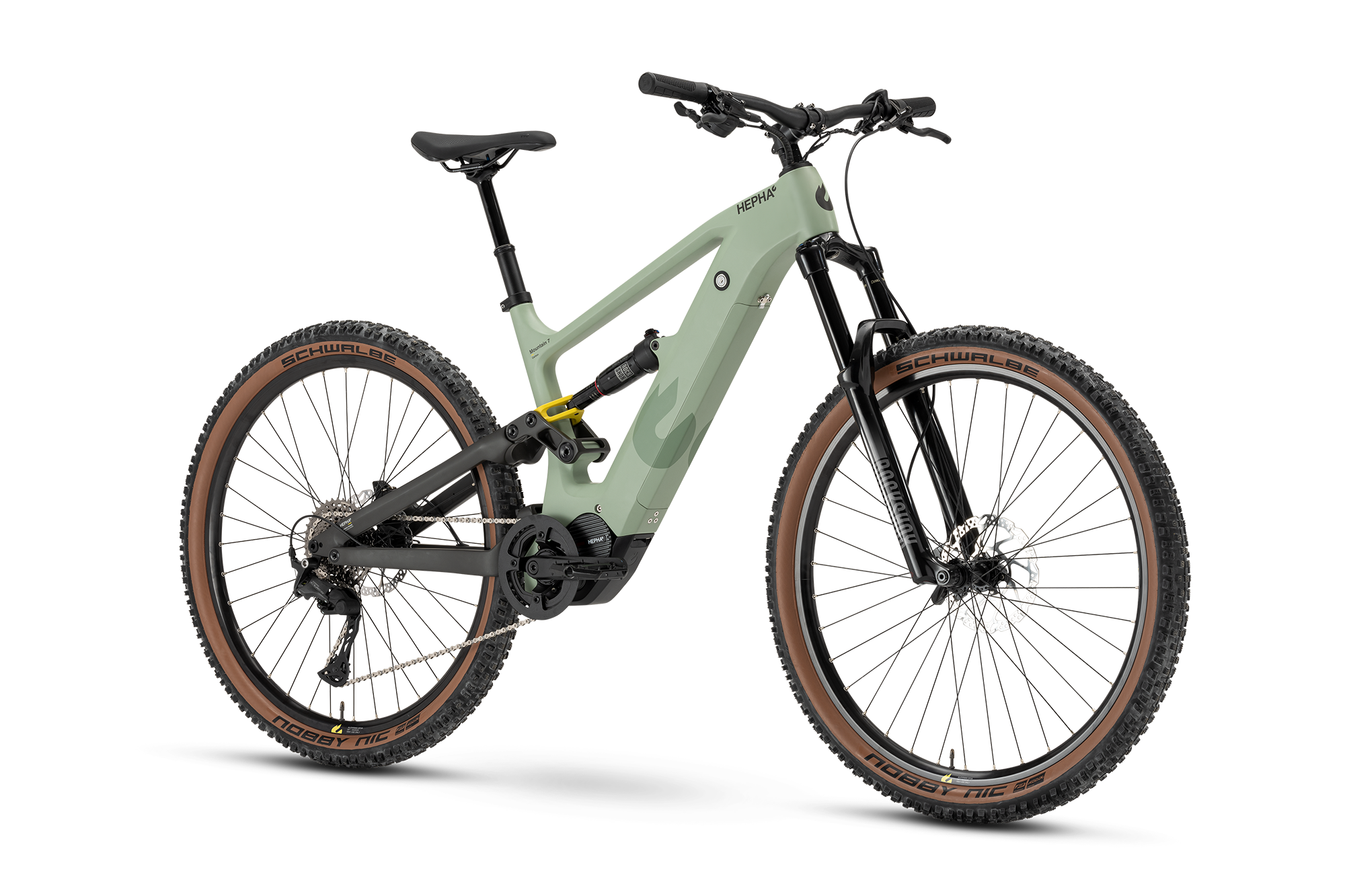 Mountain 7 Carbon Long Range Hepha E-Bike