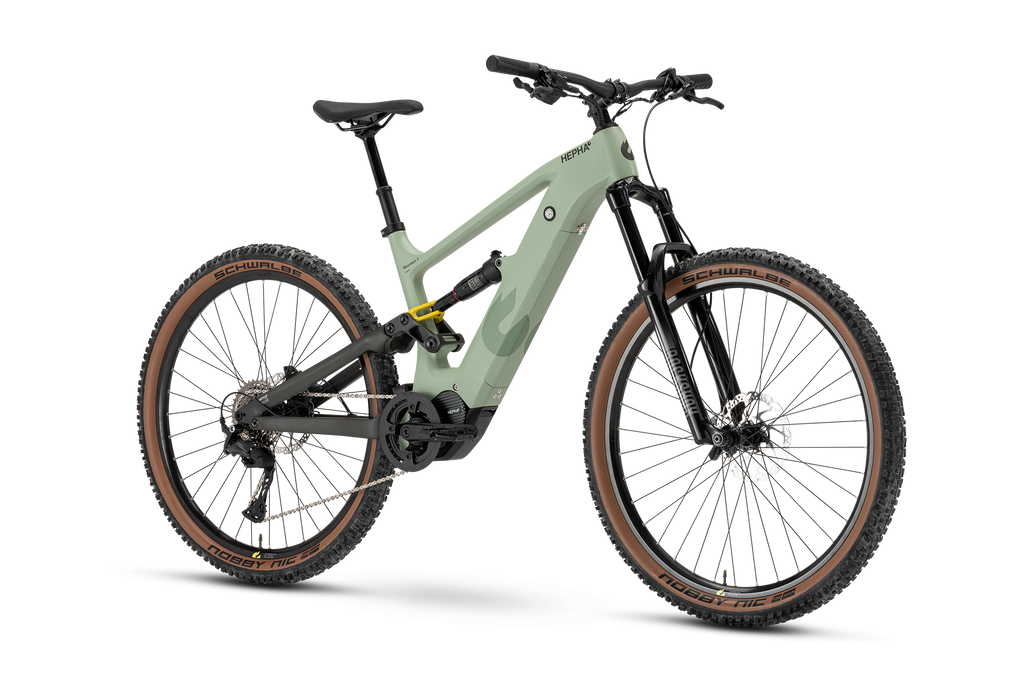 Mountain 7 Carbon Long Range Hepha E-Bike